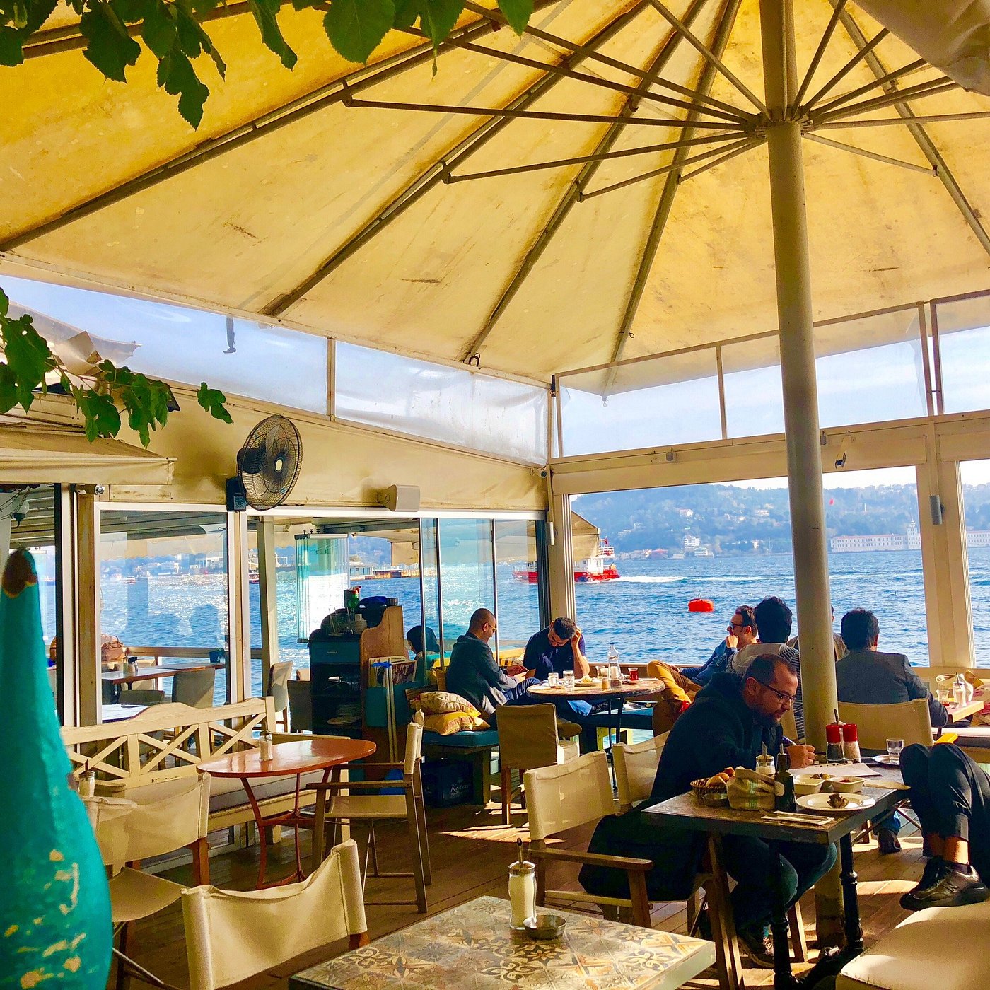 مطعم عشق إسطنبول
