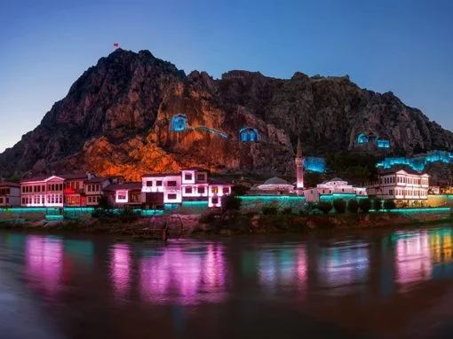 جولة في قرية جوليازي في بورصة تركيا