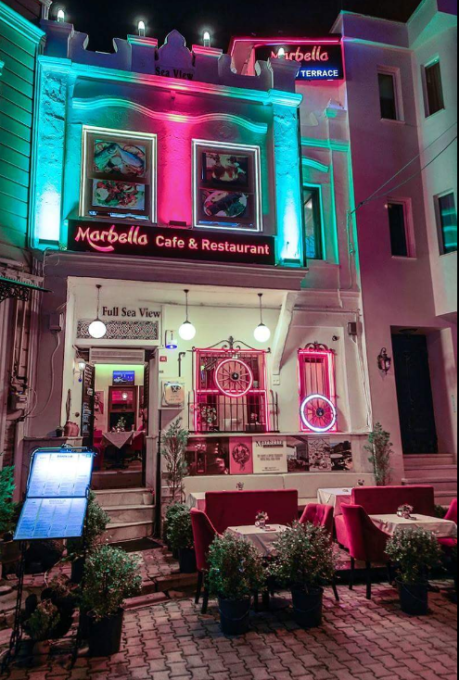 مطعم ماربيلا إسطنبول