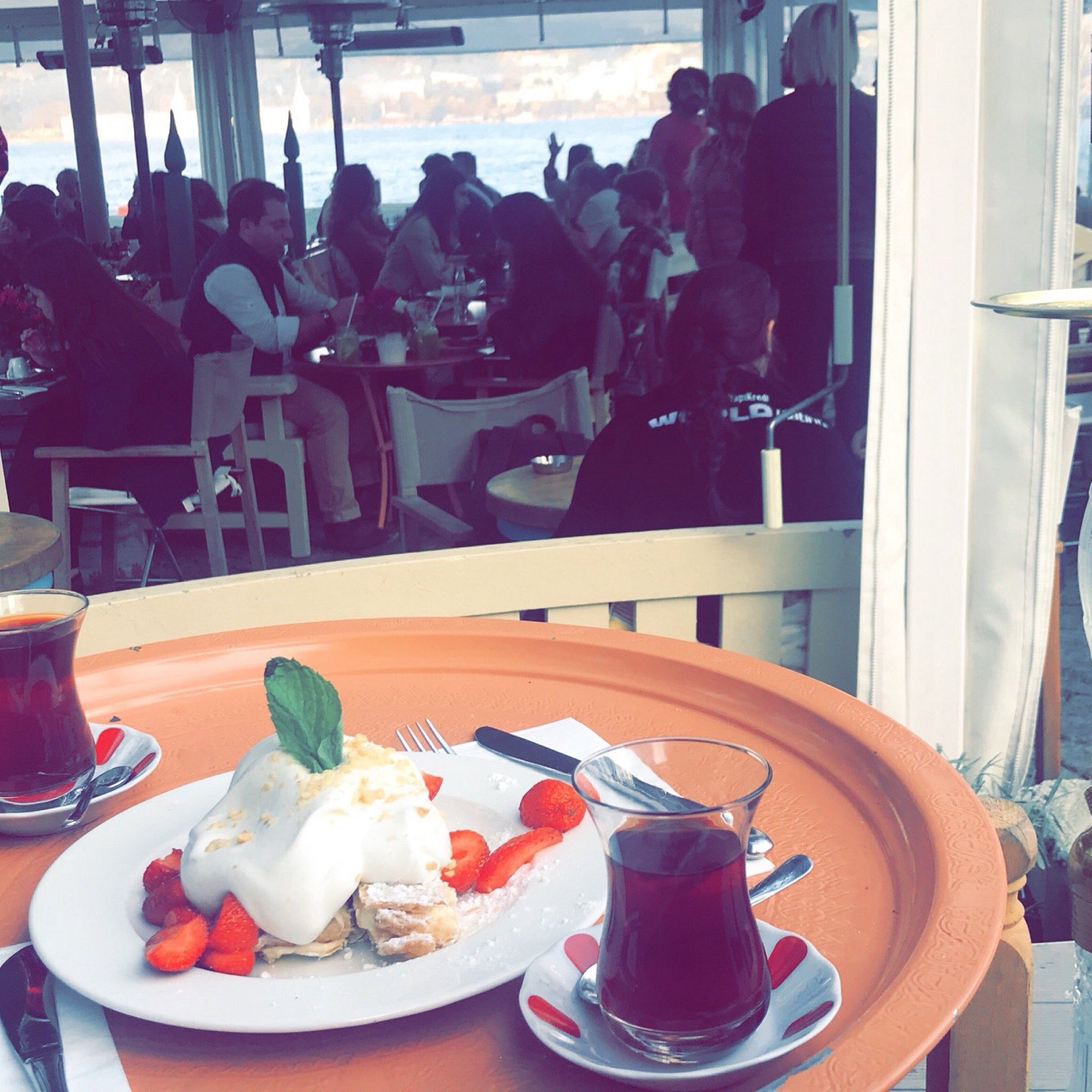 مطعم عشق إسطنبول