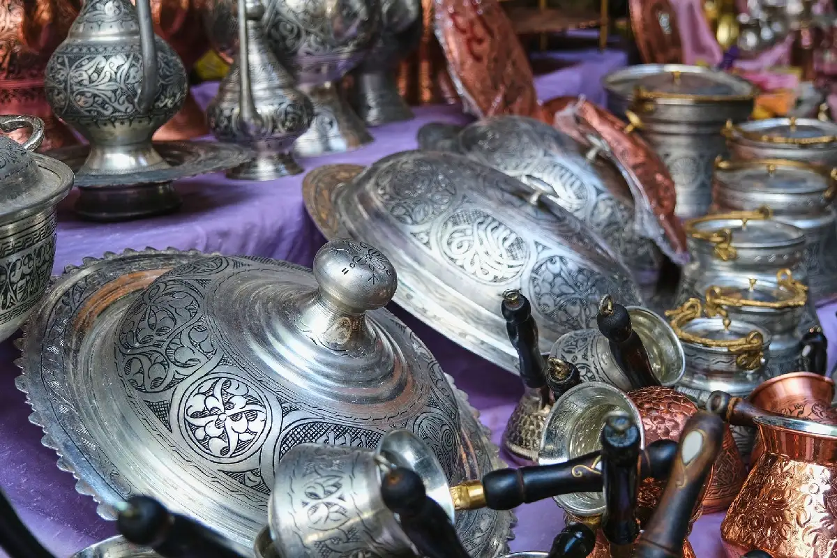 الحرف اليدوية التركية في الأسواق الشعبية وأماكن تواجدها