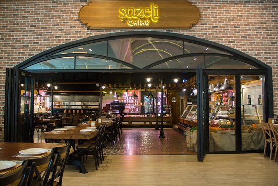 مطعم شاذلي اسطنبول فلوريا  Şazeli Florya