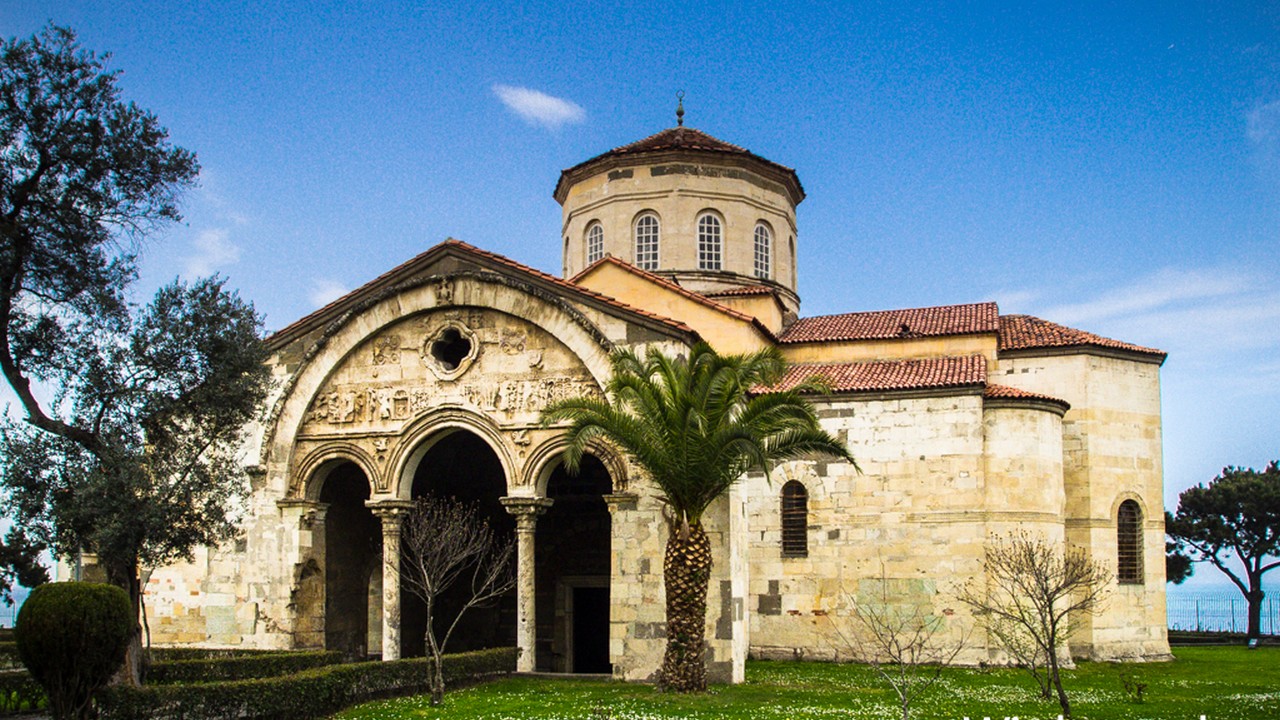 رحلة شهر العسل في طرابزون