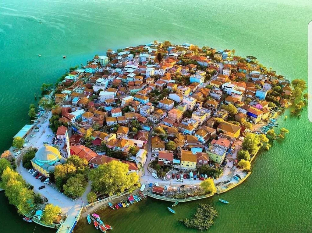 جولة في قرية جوليازي في بورصة تركيا