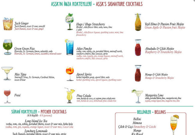 مطعم عشق إسطنبول