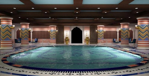 رحلة يلوا والحمامات الكبريتية