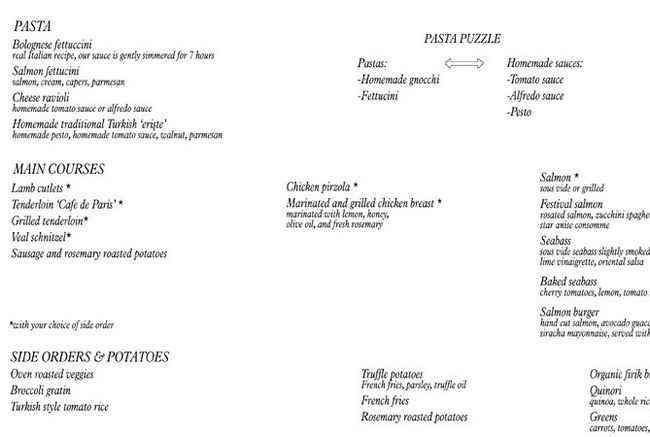 مطعم عشق إسطنبول