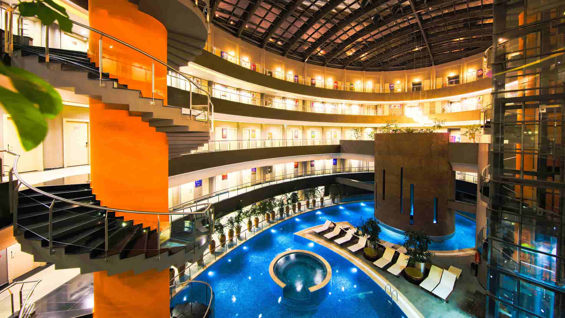 رحلة يلوا والحمامات الكبريتية