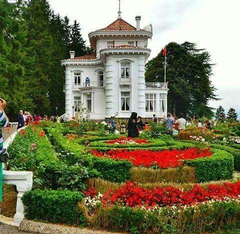 قصر أتاتورك Ataturk Palace طرابزون