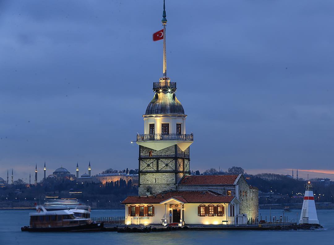 سحر منطقة اسكودار في إسطنبول