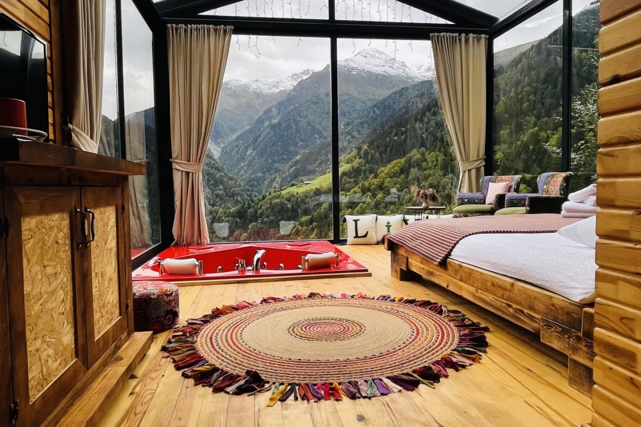 اكواخ ريفية