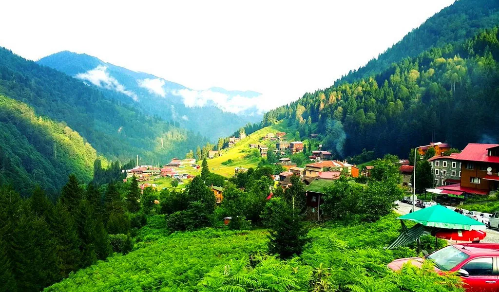 رحلة شهر العسل في طرابزون