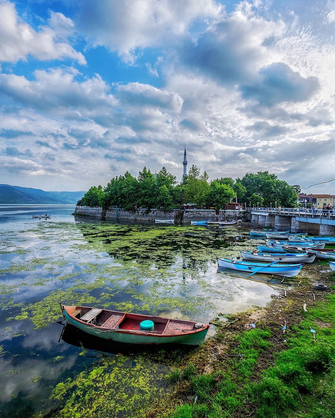 جولة في قرية جوليازي في بورصة تركيا