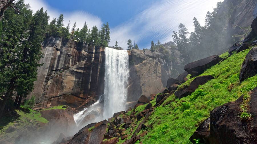 Silver Falls Lake