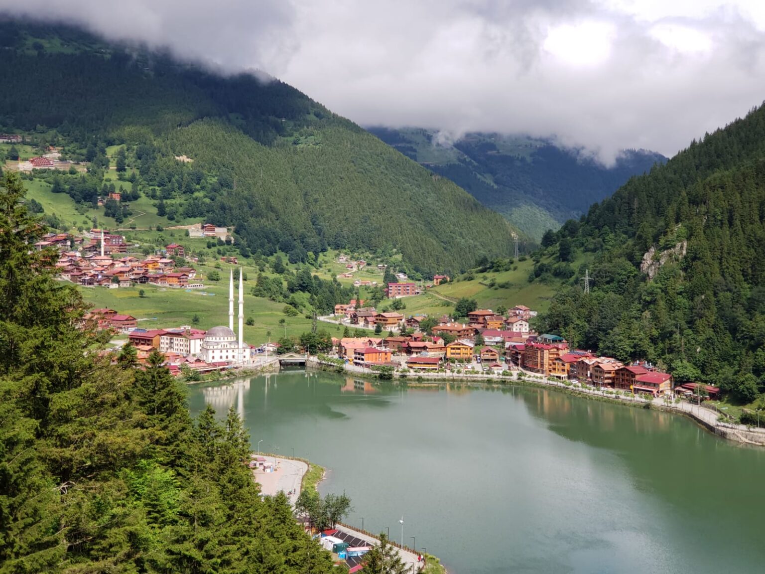 رحلة شهر العسل في طرابزون