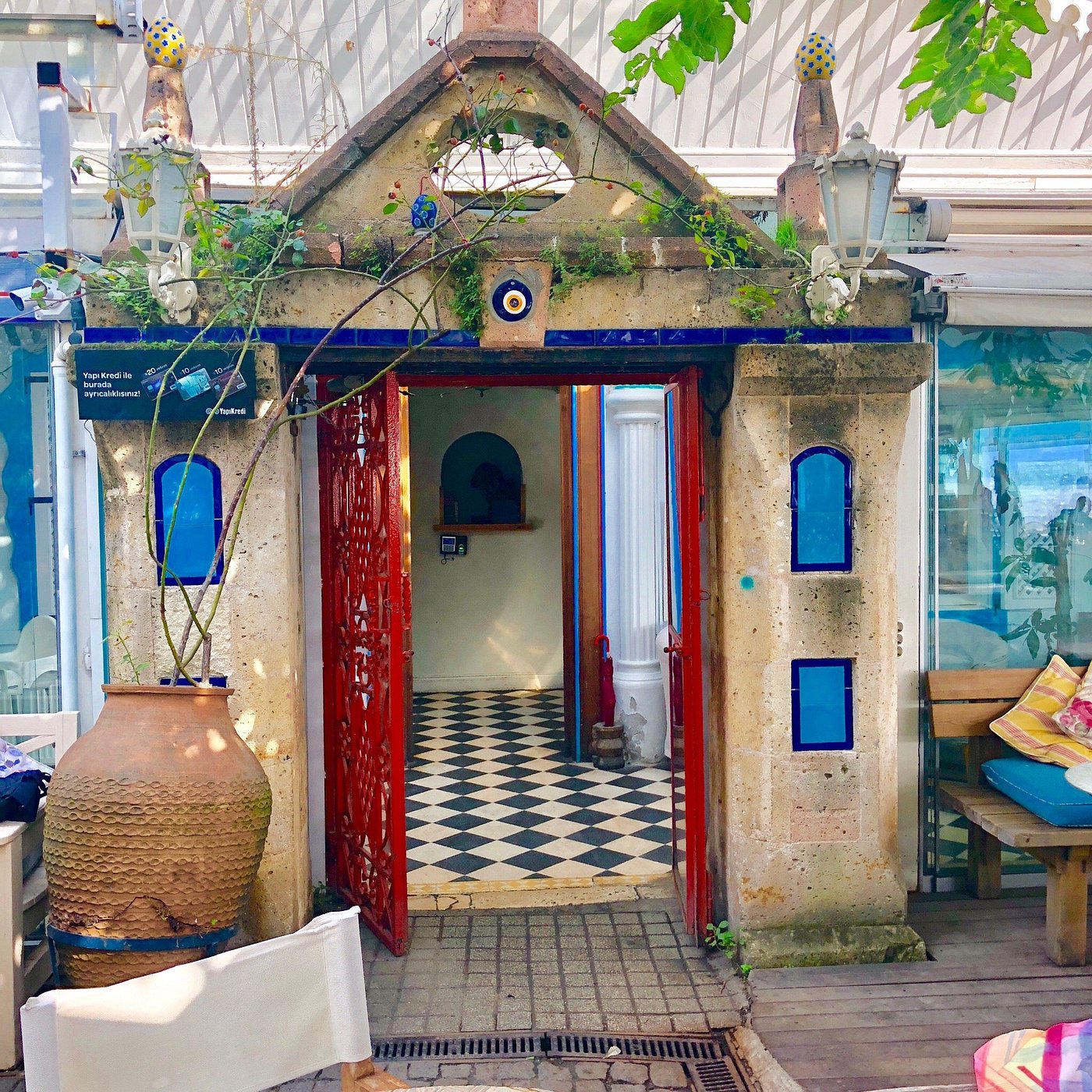 مطعم عشق إسطنبول